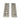 Satin Marine SS (316) 250mm Art Deco Rectangular Pull -Privacy Set; #finish_satin-marine-ss-(316)