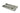 Satin Marine SS (316) 250mm Art Deco Rectangular Pull -Privacy Set; #finish_satin-marine-ss-(316)