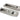 Polished Marine SS (316) 175mm Plain Rectangular Pull - Privacy Set; #finish_polished-marine-ss-(316)