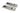 Polished Marine SS (316) 175mm Plain Rectangular Pull - Privacy Set; #finish_polished-marine-ss-(316)