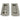 Satin Marine SS (316) 175mm Plain Rectangular Pull - Privacy Set; #finish_satin-marine-ss-(316)