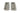 Satin Marine SS (316) 175mm Plain Rectangular Pull - Privacy Set; #finish_satin-marine-ss-(316)
