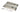 Satin Marine SS (316) 175mm Plain Rectangular Pull - Privacy Set; #finish_satin-marine-ss-(316)