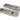 Satin Marine SS (316) 175mm Plain Rectangular Pull - Privacy Set; #finish_satin-marine-ss-(316)