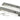 Polished Marine SS (316) 250mm Plain Rectangular Pull - Privacy Set; #finish_polished-marine-ss-(316)