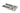 Polished Marine SS (316) 250mm Plain Rectangular Pull - Privacy Set; #finish_polished-marine-ss-(316)
