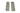 Satin Marine SS (316) 250mm Plain Rectangular Pull - Privacy Set; #finish_satin-marine-ss-(316)