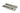 Satin Marine SS (316) 250mm Plain Rectangular Pull - Privacy Set; #finish_satin-marine-ss-(316)