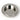 Polished Marine SS (316) 60mm Art Deco Round Pull; #finish_polished-marine-ss-(316)