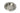 Satin Marine SS (316) 75mm Art Deco Round Pull; #finish_satin-marine-ss-(316)