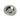 Polished Marine SS (316) 60mm Art Deco Round Pull - Privacy Set; #finish_polished-marine-ss-(316)