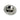 Polished Marine SS (316) 60mm Art Deco Round Pull - Privacy Set; #finish_polished-marine-ss-(316)