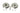 Polished Marine SS (316) 60mm Art Deco Round Pull - Privacy Set; #finish_polished-marine-ss-(316)
