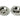 Polished Marine SS (316) 60mm Art Deco Round Pull - Privacy Set; #finish_polished-marine-ss-(316)