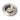 Satin Marine SS (316) 60mm Art Deco Round Pull - Privacy Set; #finish_satin-marine-ss-(316)