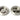 Satin Marine SS (316) 60mm Art Deco Round Pull - Privacy Set; #finish_satin-marine-ss-(316)