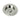 Polished Marine SS (316) 75mm Art Deco Round Pull - Privacy Set; #finish_polished-marine-ss-(316)