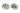 Polished Marine SS (316) 75mm Art Deco Round Pull - Privacy Set; #finish_polished-marine-ss-(316)