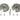 Satin Marine SS (316) 60mm Plain Round Pull - Privacy Set; #finish_satin-marine-ss-(316)