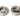 Satin Marine SS (316) 60mm Plain Round Pull - Privacy Set; #finish_satin-marine-ss-(316)