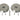 Satin Marine SS (316) 75mm Plain Round Pull - Privacy Set; #finish_satin-marine-ss-(316)
