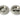 Satin Marine SS (316) 75mm Plain Round Pull - Privacy Set; #finish_satin-marine-ss-(316)