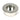 Polished Marine SS (316) 34mm Round Finger Edge Pull; #finish_polished-marine-ss-(316)