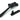 Matt Black Night-Vent Locking Reeded Fastener; #finish_matt-black