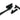 Matt Black Night-Vent Locking Reeded Fastener; #finish_matt-black