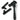 Matt Black Night-Vent Locking Reeded Fastener; #finish_matt-black