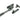 Pewter Night-Vent Locking Reeded Fastener; #finish_pewter-patina