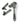 Pewter Night-Vent Locking Reeded Fastener; #finish_pewter-patina