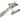 Polished Marine SS (316) Night-Vent Locking Reeded Fastener; #finish_polished-marine-ss-(316)
