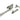 Polished Marine SS (316) Night-Vent Locking Reeded Fastener; #finish_polished-marine-ss-(316)