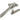 Satin Marine SS (316) Night-Vent Locking Reeded Fastener; #finish_satin-marine-ss-(316)