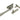 Satin Marine SS (316) Night-Vent Locking Reeded Fastener; #finish_satin-marine-ss-(316)