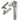 Satin Marine SS (316) Night-Vent Locking Reeded Fastener; #finish_satin-marine-ss-(316)