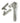 Satin Marine SS (316) Night-Vent Locking Reeded Fastener; #finish_satin-marine-ss-(316)