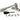 Polished Marine SS (316) Locking Reeded Fastener; #finish_polished-marine-ss-(316)