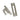 Satin Marine SS (316) Locking Reeded Fastener; #finish_satin-marine-ss-(316)
