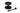 Matt Black Art Deco Centre Door Knob; #finish_matt-black