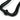 Matt Black Slimline Art Deco Door Knocker; #finish_matt-black