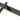 Black Brompton Slimline Lever Espag. Latch Set; #finish_black
