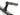 Black Brompton Slimline Lever Espag. Latch Set; #finish_black