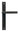 Black Brompton Slimline Lever Espag. Latch Set; #finish_black
