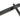 Matt Black Brompton Slimline Lever Espag. Latch Set; #finish_matt-black