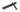 Matt Black Brompton Slimline Lever Espag. Latch Set; #finish_matt-black