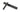 Matt Black Brompton Slimline Lever Espag. Latch Set; #finish_matt-black