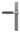 Pewter Brompton Slimline Lever Espag. Latch Set; #finish_pewter-patina