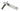 Pewter Brompton Slimline Lever Espag. Latch Set; #finish_pewter-patina